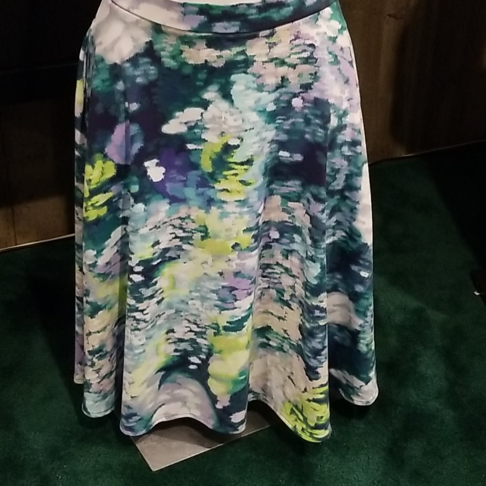 Cynthia Rowley flared skirt.
